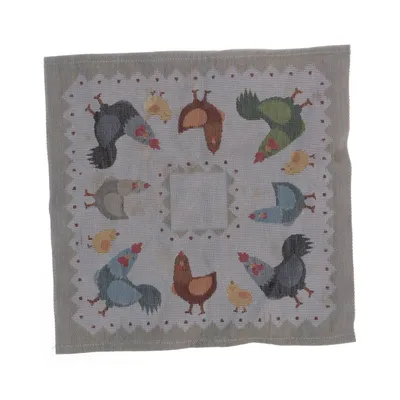 Bordstablett (Flerfärgad) från Ekelund Bomull