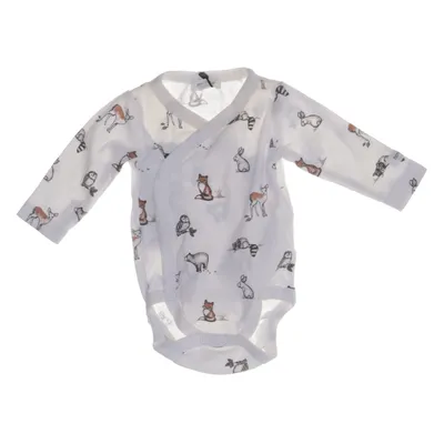 Body (Vit, Flerfärgad) från Newbie by KappAhl Bomull