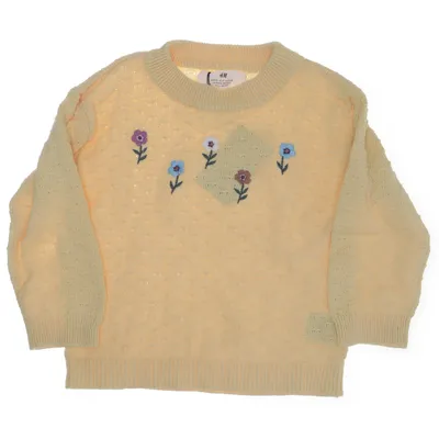 Tröja (Gul, Flerfärgad) från H&M Bomull