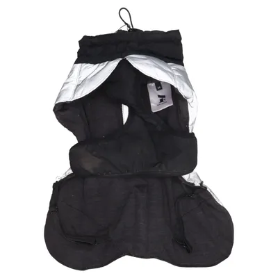 Hundefrakke (Grå, Sort) fra Feel Active Akryl, Polyester, Polyurethan, Uld