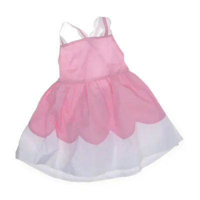 Klänning (Rosa, Vit) från Jacadi Bomull