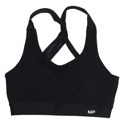 Brassière (Noir) de MyProtein Élasthane, Polyamide