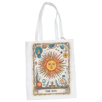 Canvas tas (Wit, Meerkleurig)