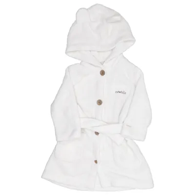 Bathrobe (White) from Newbie by KappAhl Polyester