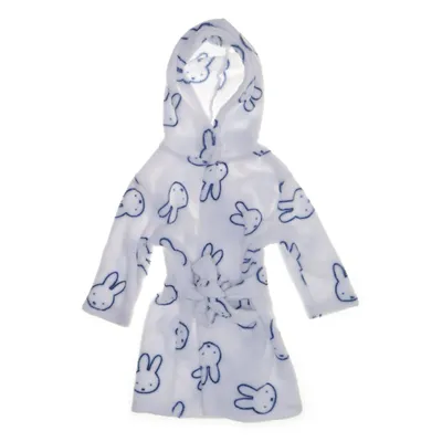 Badjas (Wit, Blauw) van Nijntje Miffy Polyester