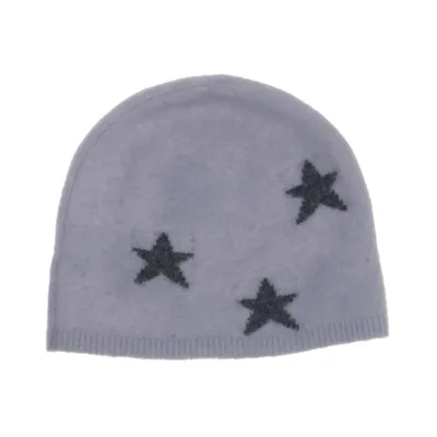Beanie (Grijs, Zwart) van Hunkydory Elastaan, Polyamide, Yakwol
