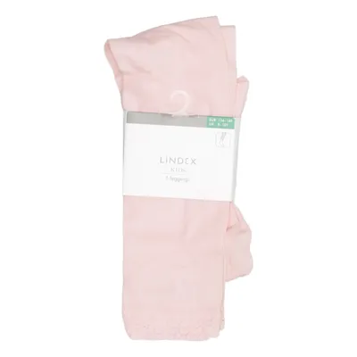 Tights (Pink) from Lindex Kids Elastane, Polyamide
