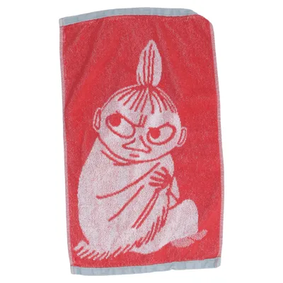 Serviette (Rouge, Blanc) de Finlayson Coton
