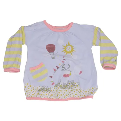 Long sleeve T-shirt (Blue, Multicolored) from Phister & Philina Cotton, Elastane