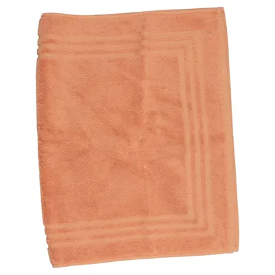 Serviette (Orange) de Erwin Müller Coton