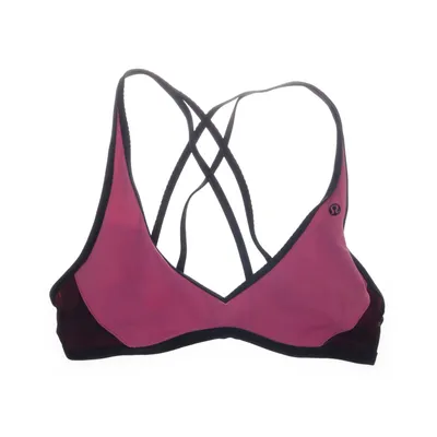 Sports bra (Pink, Black) from Lululemon