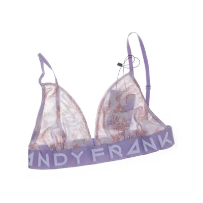Brassière (Violet, Multicolore) de Frank Dandy Élasthane, Polyester