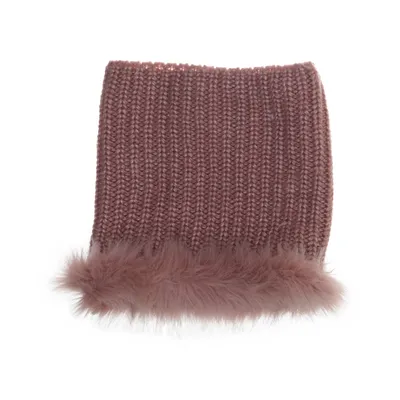 Nekwarmer (Roze) van Zara