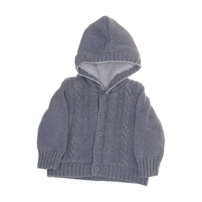 Huvtröja (Grå) från St. Bernard Bomull, Polyester