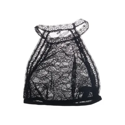 Bralette (Black) from Pieces Elastane, Polyamide