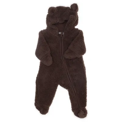 Outdoor overalls (Brun) fra H&M Bomuld, Polyester