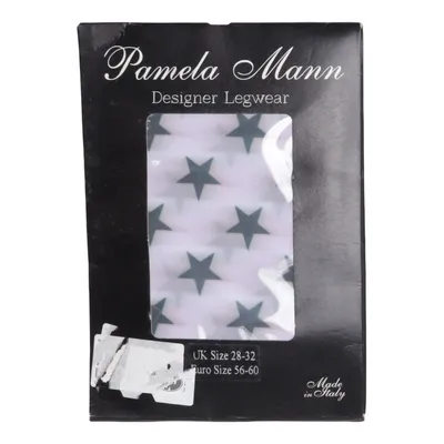 Collants en nylon (Blanc, Noir) de Pamela Mann Élasthane, Polyamide