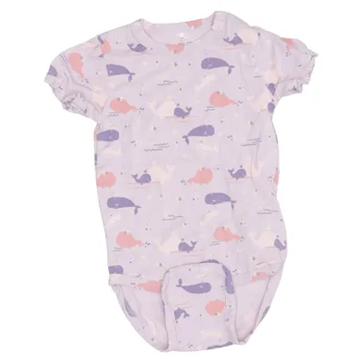 Romper (Lila, Meerkleurig) van Me Too Katoen, Elastaan
