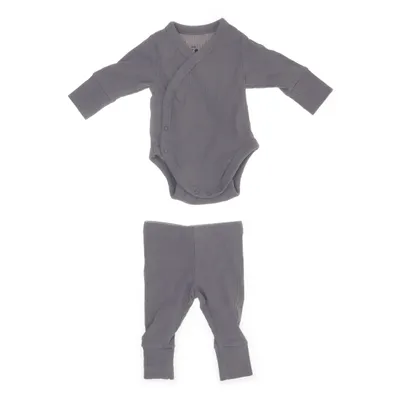 Set (Grå) från ICA I Love Eco Elastan, Ekologisk bomull