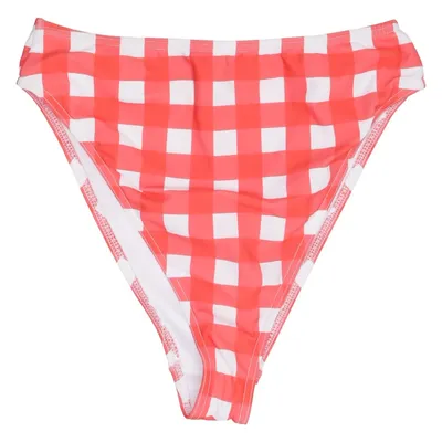 Bas de bikini (Rouge, Blanc) de ASOS Swim Élasthane, Polyester