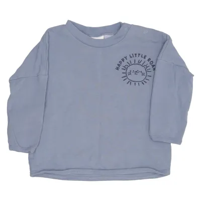Sweatshirt (Bleu) de Next Baby Coton, Élasthane