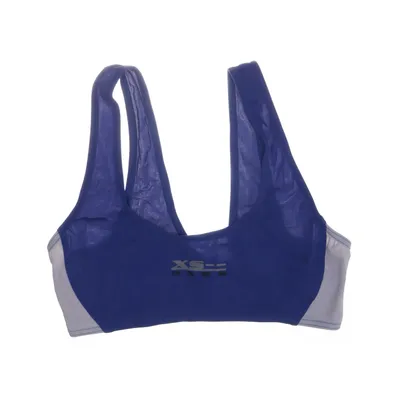 Sports bra (Blue) from XS-EXES Elastane, Nylon
