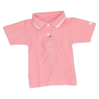 Poloshirt (Roze, Wit) van Mothercare Katoen