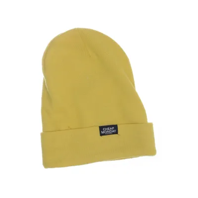 Beaniemössa (Gul) från Cheap Monday Akryl, Elastan, Polyamid, Återvunnen polyester