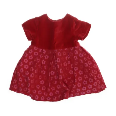 Jurk (Rood) van Jacadi Paris Katoen, Polyester