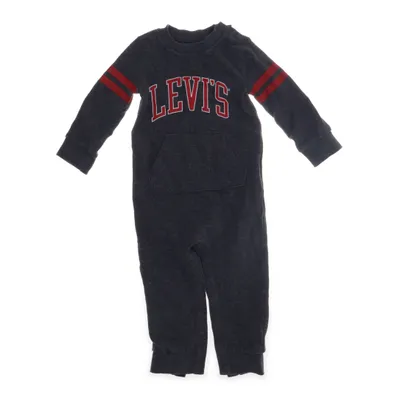 Heldragt (Grå, Rød) fra Levi Strauss & Co Bomuld, Polyester