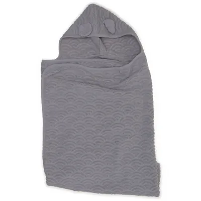 Badcape (Grå) från Camcam Ekologisk bomull