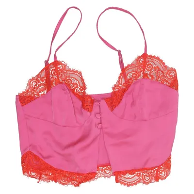 Bustier (Roze, Rood) van AsYou Elastaan, Polyamide, Polyester