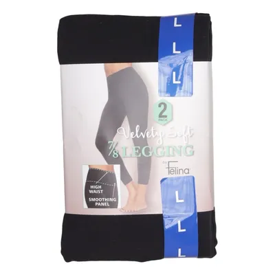 Leggings (Velvety Soft 7/8 Legging) van Felina Elastaan, Polyester