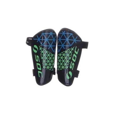 Shin guard (Black, Multicolored) from Stadium