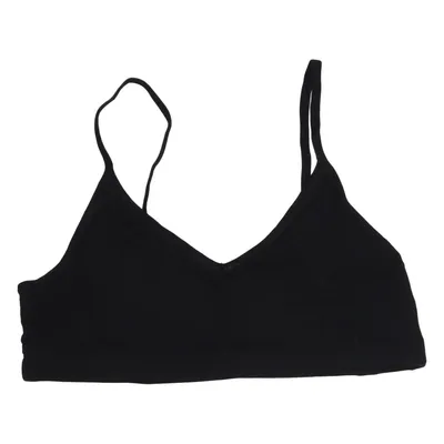 Bralette (Zwart) van H&M Katoen, Elastaan