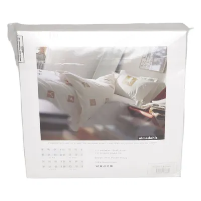 Bed set (White) from Almedahls Cotton