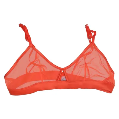 Bralette (Röd) från Understatement Elastan, Polyamid