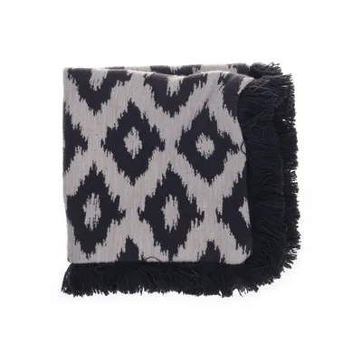Cushion cover (White, Gray) from H&M Home Cotton, Polyester