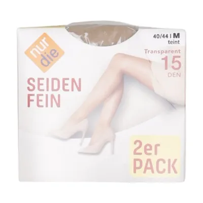 Nylon panty (Beige) van Nur Die