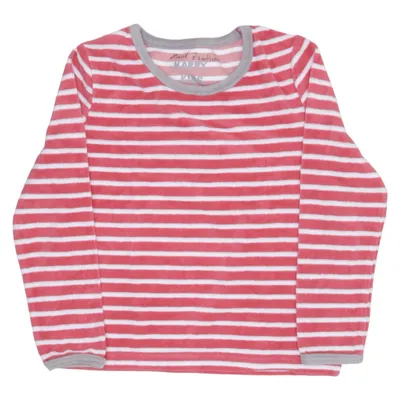 T-shirt à manches longues (Rouge, Blanc) de Happy Kids by Tchibo Coton biologique, Polyester