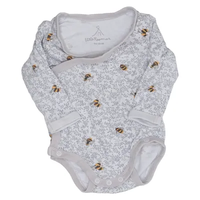 Body (Gris, Multicolore) de Little Roomies Coton