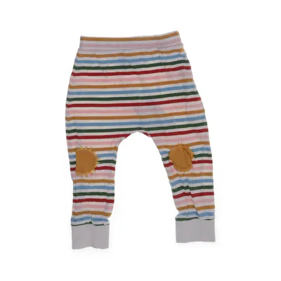 Pants (White, Multicolored) from Little Green Radicals Organic cotton