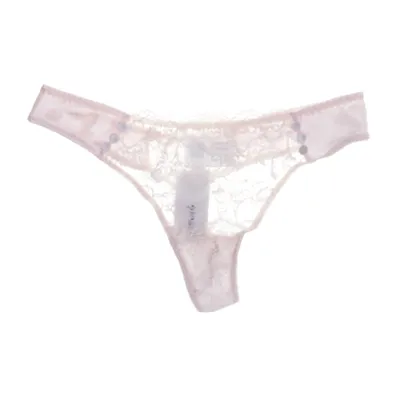 Stringtrosor (Vit) från Gina Tricot Elastan, Polyamid, Polyester