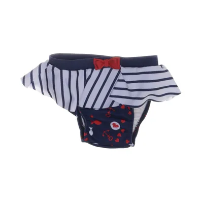 Bikini broekje (Wit, Blauw, Rood) van Steiff Polyester