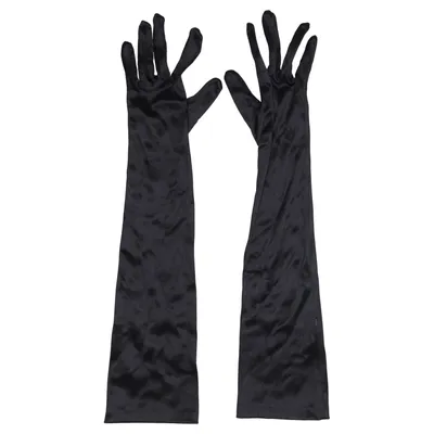 Opera gloves (Black) from Fancy Fanny