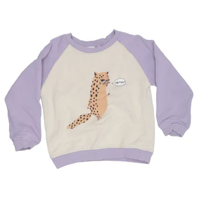 Sweatshirt (Lila, Beige, Meerkleurig) van Mini Rodini Katoen
