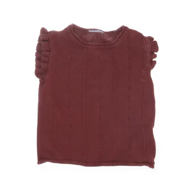 Topp (Röd) från People Wear Organic Ekologisk bomull