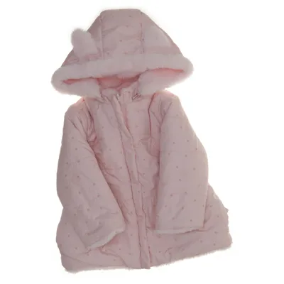 Reversible jacket (Pink) from Mayoral Newborn Polyester