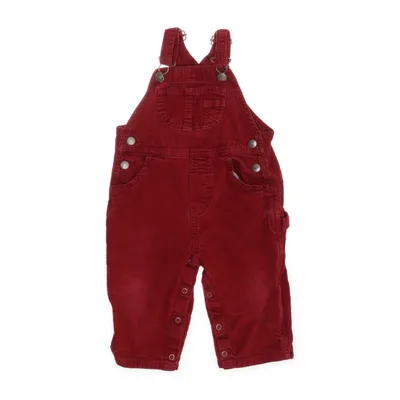 Dungarees (Red) from BabyGap Cotton