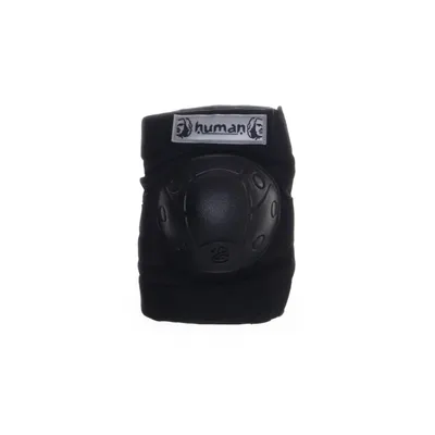 Knäskydd (Svart) från Human
